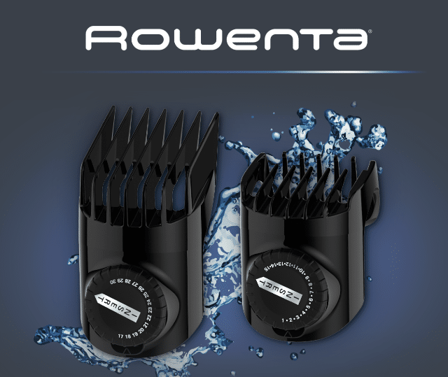 Rowenta TN4500F4 Bartschneide-Set – Signature Edition – Präzise & Kabellos – A-Ware