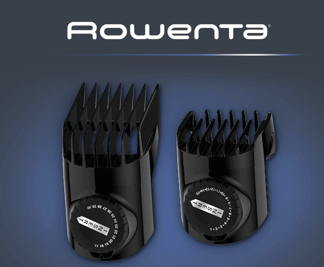 Rowenta TN4500F4 Bartschneide-Set – Signature Edition – Präzise & Kabellos – A-Ware