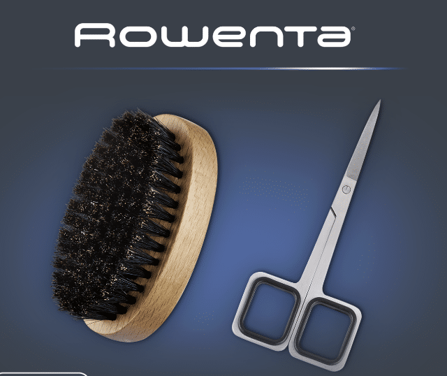 Rowenta TN4500F4 Bartschneide-Set – Signature Edition – Präzise & Kabellos – A-Ware