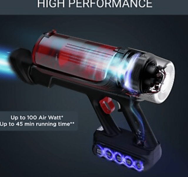 Rowenta X-Force Flex 9.60 RH2039W0 – Kabelloser Akku-Staubsauger – Flexibel & Kraftvoll – A-Ware