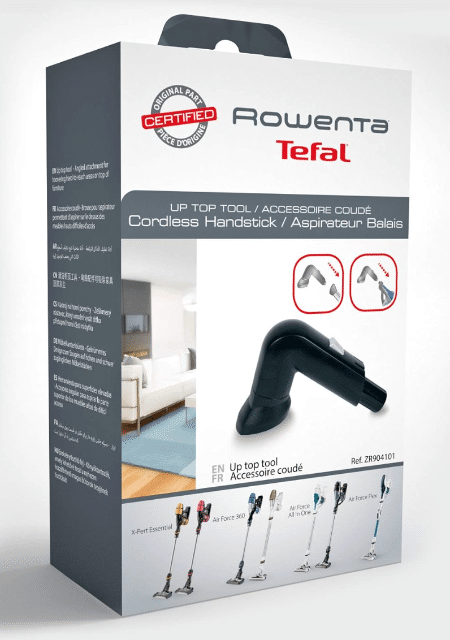 Rowenta ZR904101 – Staubsauger-Zubehör Raccord Coude – Ersatz- & Verbindungsstück – A-Ware