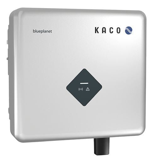 KACO blueplanet 4.0 NX1 M2 inklusive Herstellergarantie 5 Jahre, Transformerless, single-phase string Inverter