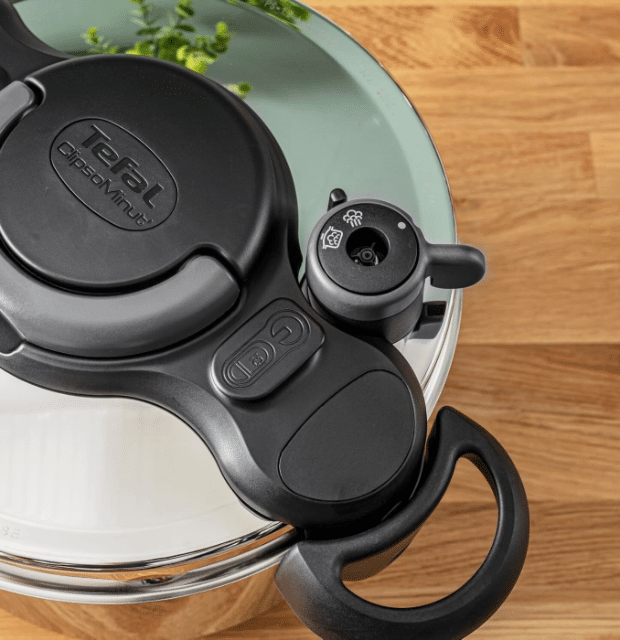 Tefal Clipso P4904817 – 7,5 L Schnellkochtopf – Edelstahl – Sicher & Effizient – A-Ware ?