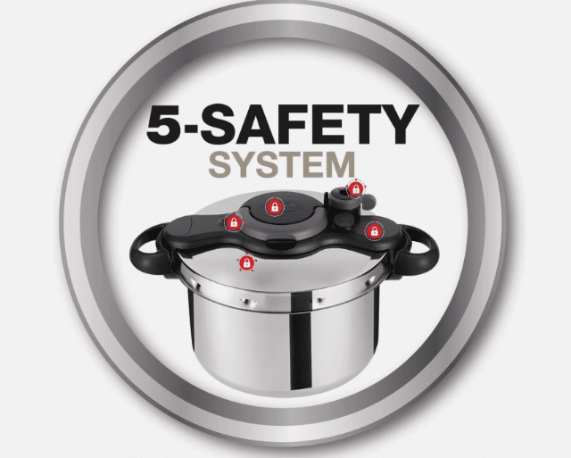 Tefal Clipso P4904817 – 7,5 L Schnellkochtopf – Edelstahl – Sicher & Effizient – A-Ware ?