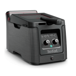 Tefal FR600810 – Elektrische Fritteuse 3L – 2000W, Edelstahlbehälter – A-Ware