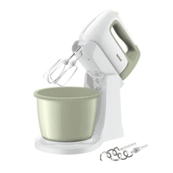 Tefal HT464010 – Prep'Mix+ Handmixer mit Cocoon Rührschüssel – 500W – A-Ware