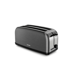 Tefal TL520810 – Equinox Toaster – 2-Scheiben Edelstahl – 7 Bräunungsstufen – A-Ware