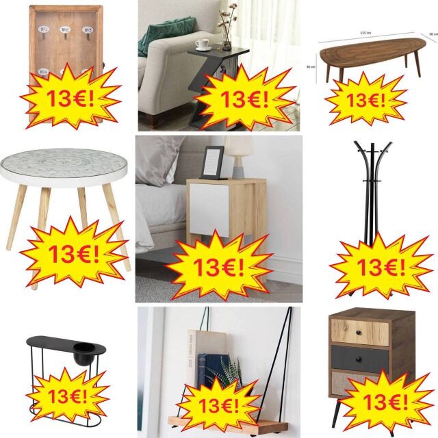 13 € ab 10 Paletten – Markenmöbel Mix, Kundenretouren, 15 Stk/Palette, Kategorie A-C, Stühle, Schränke, Tische uvm., sofort verfügbar