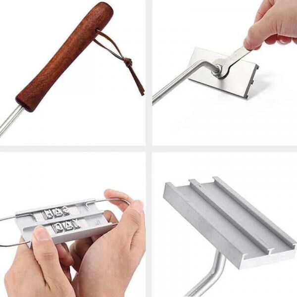 BBQ-Brenneisen Sizzler