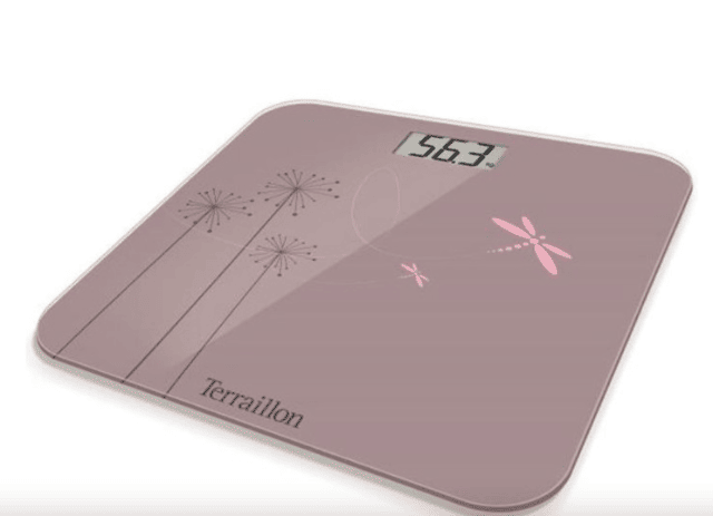 Moulinex / Terraillon Eden Rose – Digitale Personenwaage 150kg – Glasfläche – A-Ware