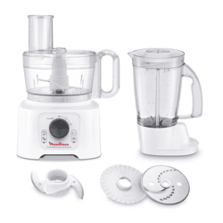Moulinex FP542111 – Double Force Compact Küchenmaschine 800W – 2L Schüssel – A-Ware