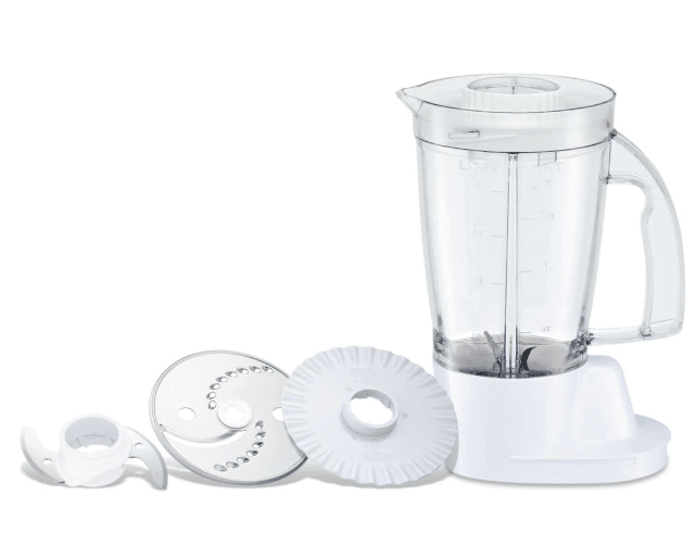 Moulinex FP542111 – Double Force Compact Küchenmaschine 800W – 2L Schüssel – A-Ware