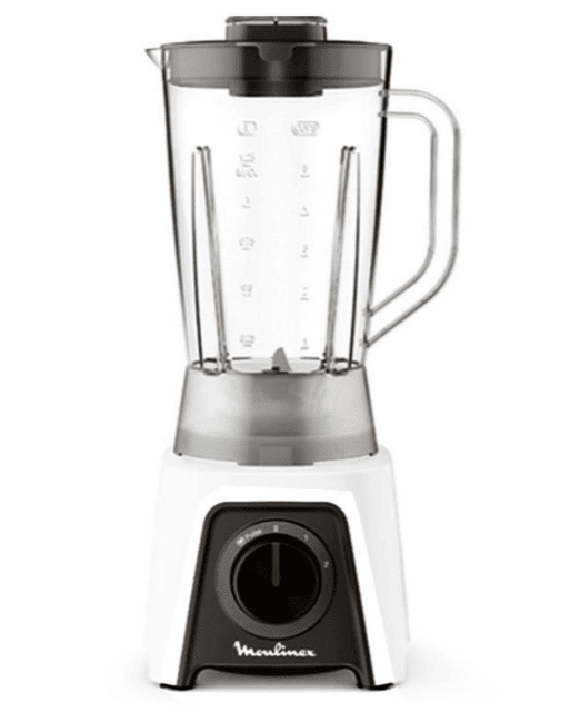 Moulinex LM2C3110 – 700W Standmixer & Zerkleinerer Set + 2 Aufsätze – A-Ware