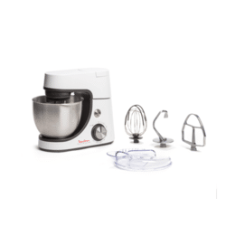 Moulinex Masterchef QA510110 – Küchenmaschine 1100W, 4.6L Edelstahlschüssel – A-Ware