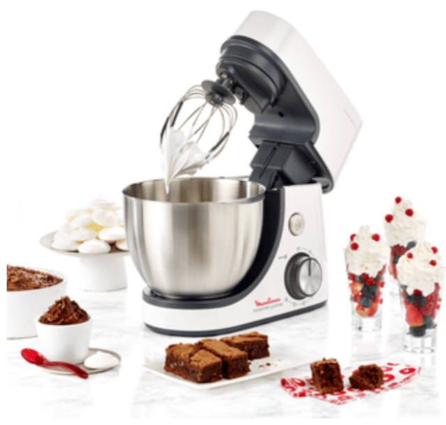 Moulinex Masterchef QA510110 – Küchenmaschine 1100W, 4.6L Edelstahlschüssel – A-Ware