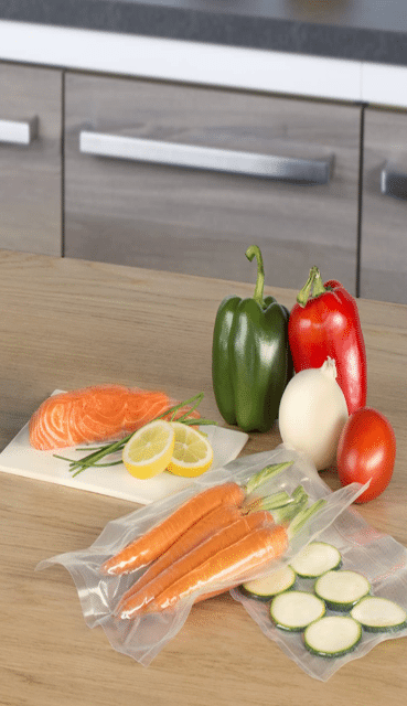 Moulinex XA254010 – Vakuumbeutel Set (10 Stk) für Vacupack – Lebensmittelbeutel – A-Ware