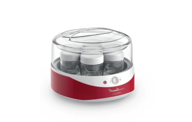 Moulinex YG229510 – Joghurtbereiter mit 7 Gläsern – Timer, 1,12L – A-Ware