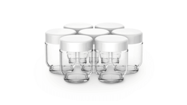 Moulinex YG229510 – Joghurtbereiter mit 7 Gläsern – Timer, 1,12L – A-Ware