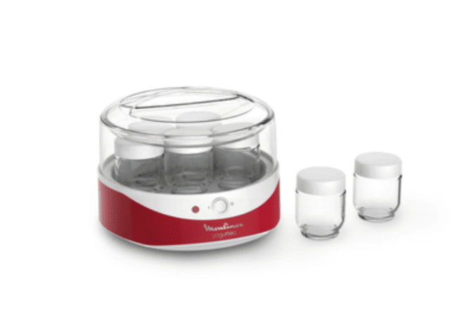 Moulinex YG229510 – Joghurtbereiter mit 7 Gläsern – Timer, 1,12L – A-Ware
