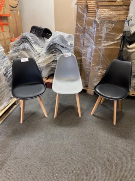 RESTPOSTEN DESIGNO STÜHLE  ERGONOMISCH ESS/ WOHNZIMMER STYLISCH