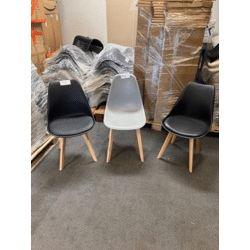 RESTPOSTEN DESIGNO STÜHLE  ERGONOMISCH ESS/ WOHNZIMMER STYLISCH