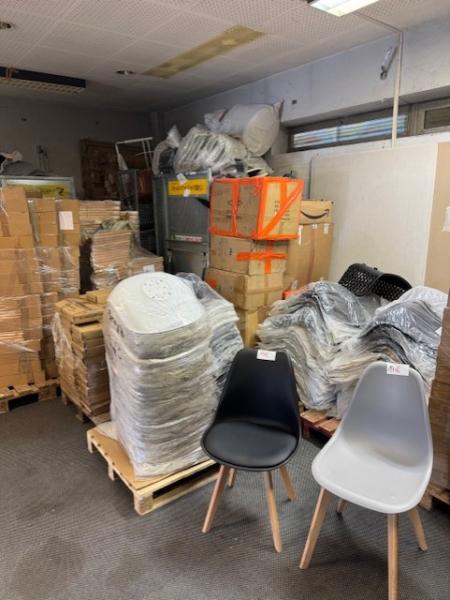 RESTPOSTEN DESIGNO STÜHLE  ERGONOMISCH ESS/ WOHNZIMMER STYLISCH