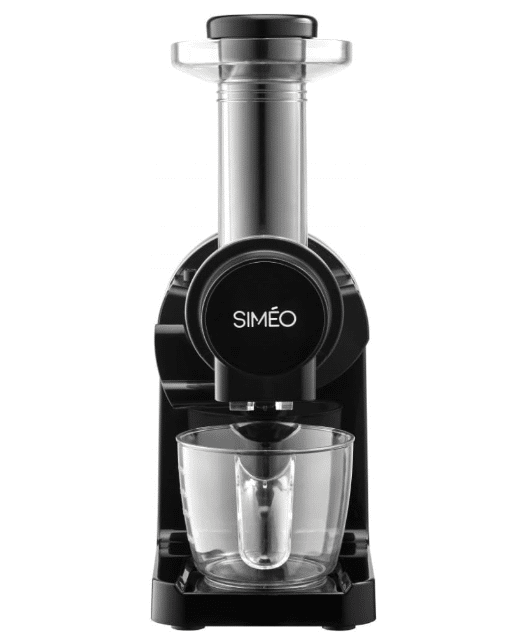 Riviera & Bar PCJ677 – Digitale Edelstahl Saftpresse – 1000W, Rot – A-Ware