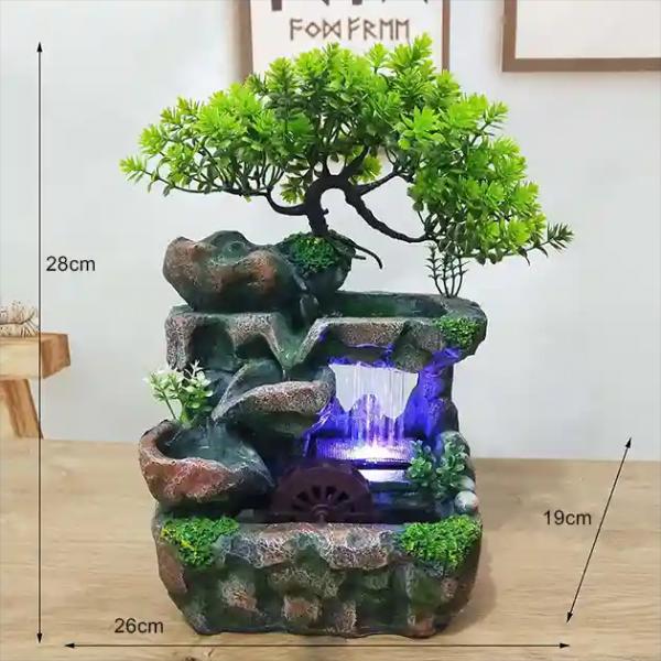 DreamMill™ Tisch-LED-Wassermühlenbrunnen