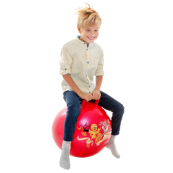Fun Ball hopping ball Looney Tunes 45 cm red