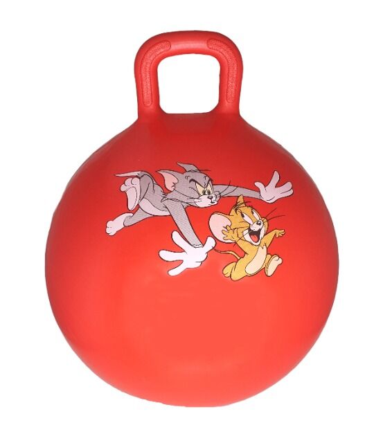 Fun Ball hopping ball Tom & Jerry 45 cm red