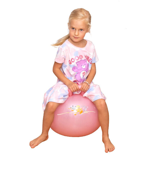 Fun Ball hopping ball Looney Tunes 45 cm pink