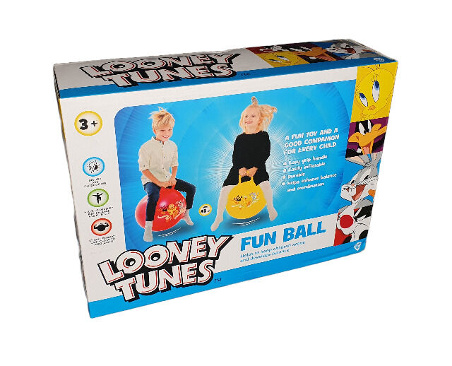 Fun Ball hopping ball Looney Tunes 45 cm yellow