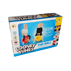Fun Ball hopping ball Looney Tunes 45 cm yellow