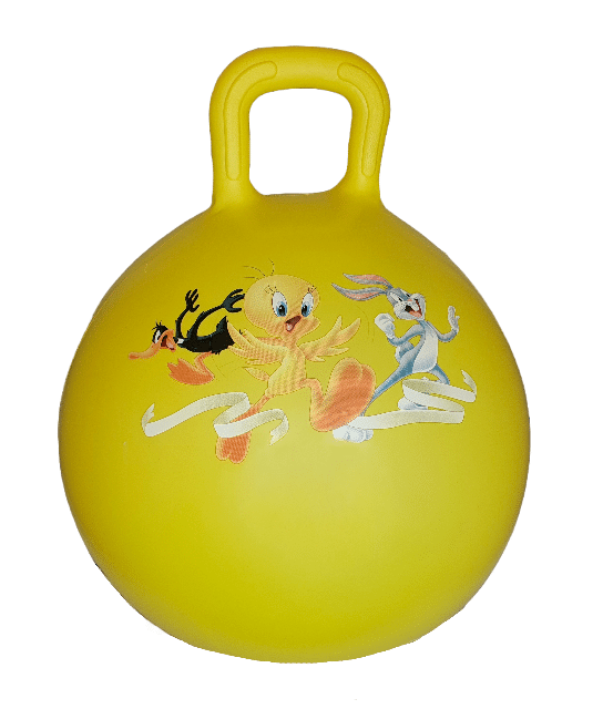 Fun Ball hopping ball Looney Tunes 45 cm yellow