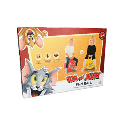 Fun Ball hopping ball Tom & Jerry 45 cm red