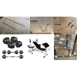 Große Auswahl an Restposten Fitnessgeräte 