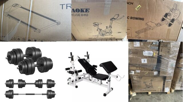 Große Auswahl an Restposten Fitnessgeräte 