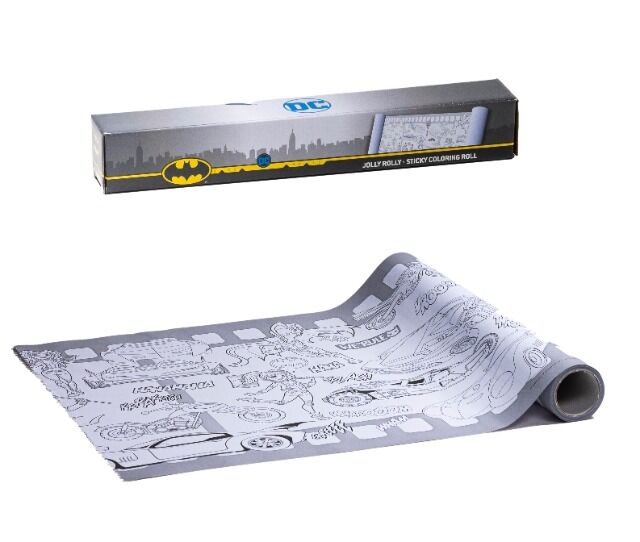 Jolly Rolly Printed Banner Roll Batman