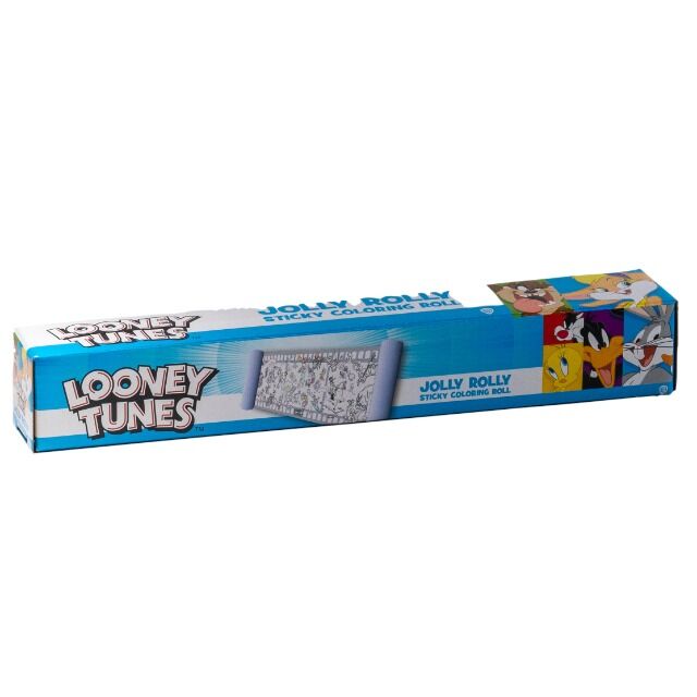 Jolly Rolly Printed Banner Roll Looney Tunes