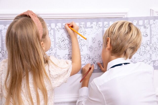 Jolly Rolly Printed Banner Roll Tom&Jerry