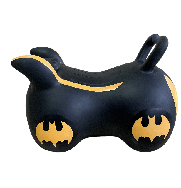 My First Jumpy Batmobile hopper, including pump