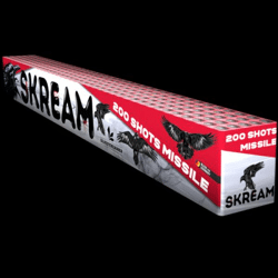 Skream, 200-Schuss Heuler Batterie Feuerwerk