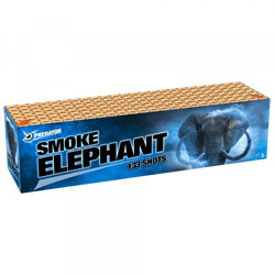 Smoke Elephant, 133-Schuss Verbund Feuerwerk