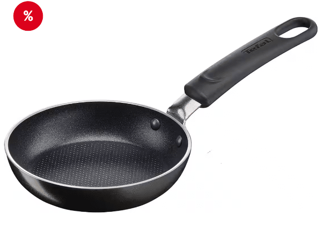 Tefal – 12 cm Blini Pfanne – Mini Crêpe / Pancake Pan, Antihaft, Induktion