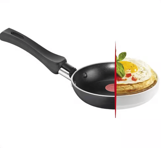 Tefal – 12 cm Blini Pfanne – Mini Crêpe / Pancake Pan, Antihaft, Induktion