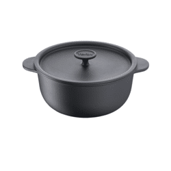 Tefal – 24 cm Induktion Faitout Kochtopf mit Glasdeckel – tiefer Topf, energieeffizient – A-Ware 