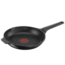 Tefal – 26 cm Grillpfanne Aroma Noir – fonte alu, Antihaft, Induktion – A-Ware