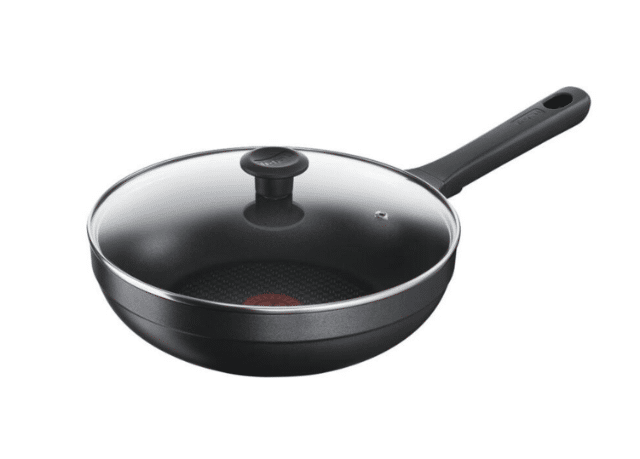 Tefal – 26 cm Induction Wokpfanne – Antihaft, tiefe Form, energiefreundlich – A-Ware