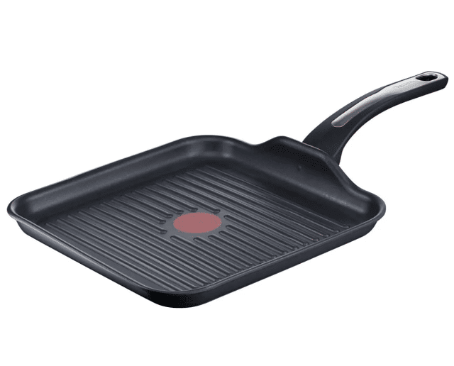 Tefal – 26×26 cm Grillpfanne – Induktion, gerillte Oberfläche, eckig, Antihaft – A-Ware
