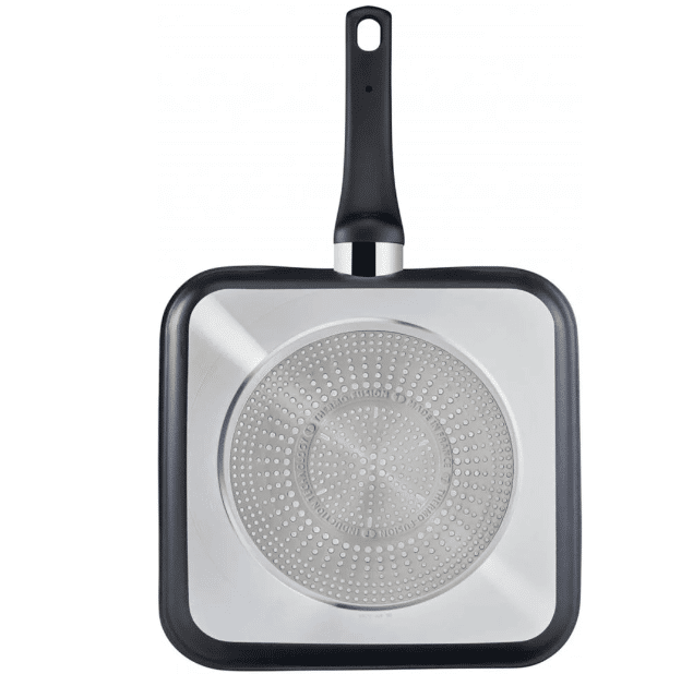 Tefal – 26×26 cm Grillpfanne – Induktion, gerillte Oberfläche, eckig, Antihaft – A-Ware